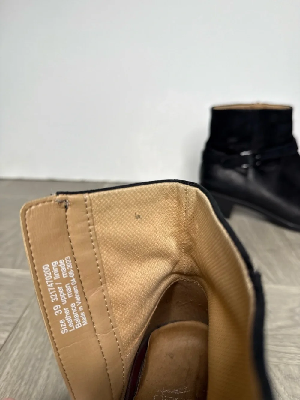 Dansko Cagney Black Bootie 39